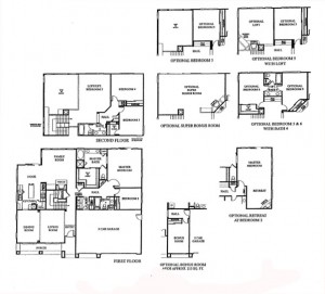 Acton Star Point Ranch Residence 4 floor plan
