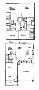 Acton Star Point Ranch Residence 5 floor plan