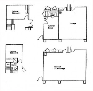 Acton Star Point Ranch Residence 5 floor plan