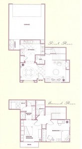 Canyon Country Solstice Tract Homes Plan 1 Floor Plan