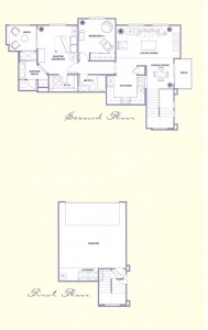 Canyon Country Solstice Tract Homes Plan 2 Floor Plan