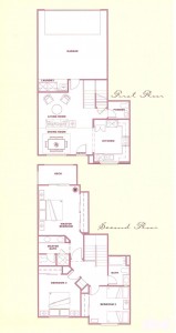 Canyon Country Solstice Tract Homes Plan 3 Floor Plan