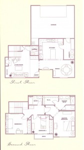 Canyon Country Solstice Tract Homes Plan 4 Floor Plan