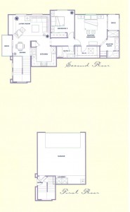 Canyon Country Solstice Tract Homes Plan 5 Floor Plan