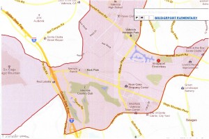 Bridgeport Elementary Boundaries 1