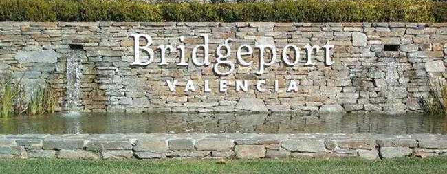 Valencia Bridgeport homes for sale