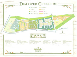 Creekside Valencia Ca Tracts