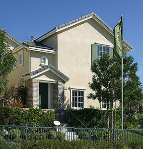 Andorra tract residence 1 townhome Creekside Valencia exterior photo