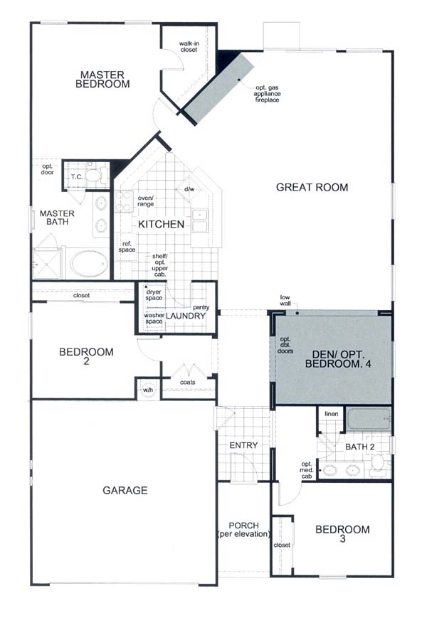 3 + 2 + den single story - New Homes for Sale in Santa Clarita