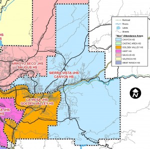 Homes near Canyon High School - attendance boundaries