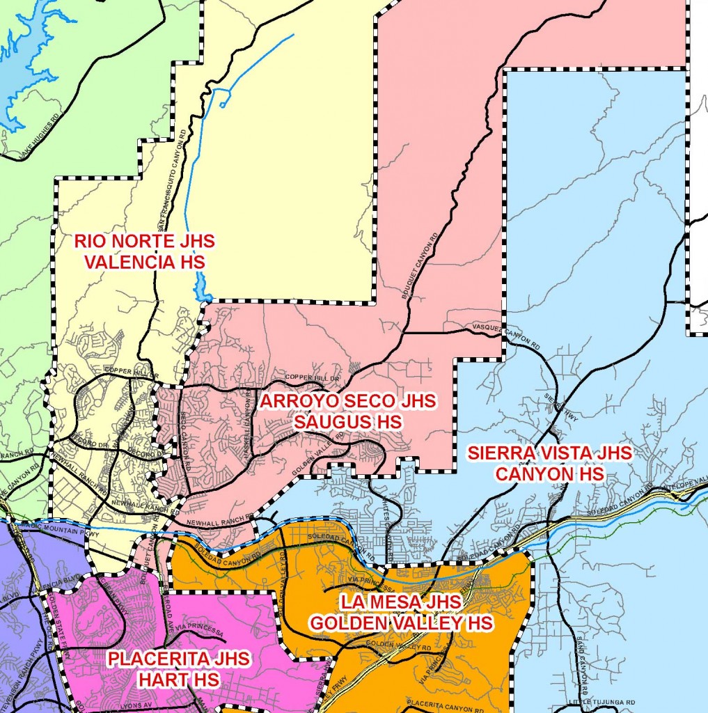 Homes for Sale Near Arroyo Seco Junior High School Valencia CA