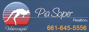 Pia Soper - Real Estate Agent - 661-645-5556